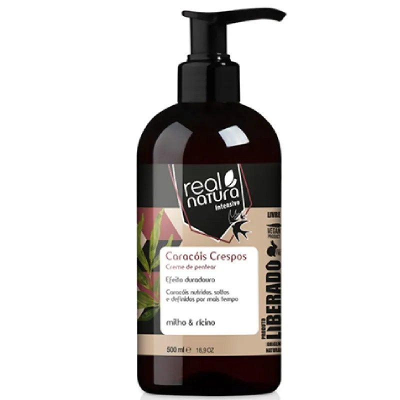 Шампунь для волос с завивкой Lola Cosmetics Champô Caracóis Crespos Liberado 500 ml