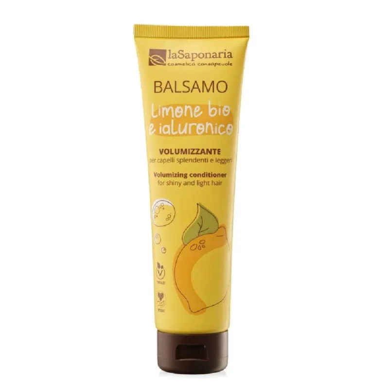 Kondicionierius La Saponaria Lemon Bio Citrinos 150 ml
