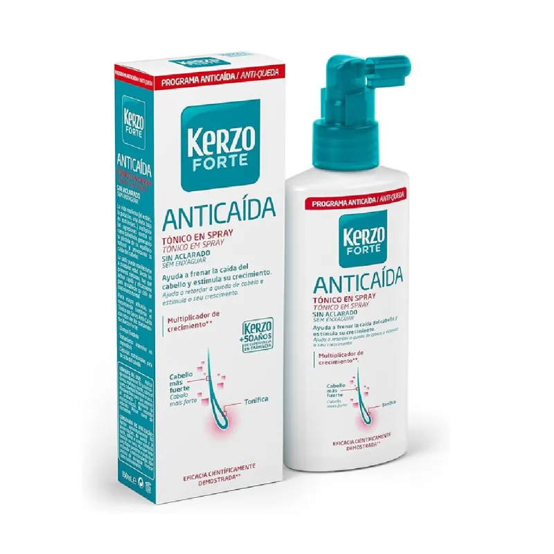 Losjonas nuo plaukų slinkimo Kerzo Forte 175 ml