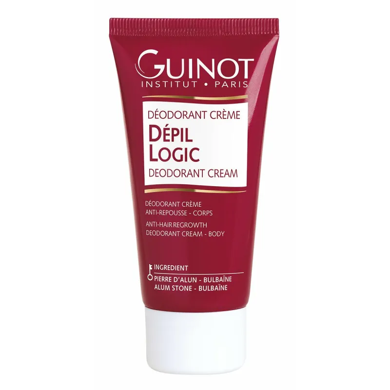 Kūno plaukelių depiliacijos kremas Guinot Dépil Logic 50 ml