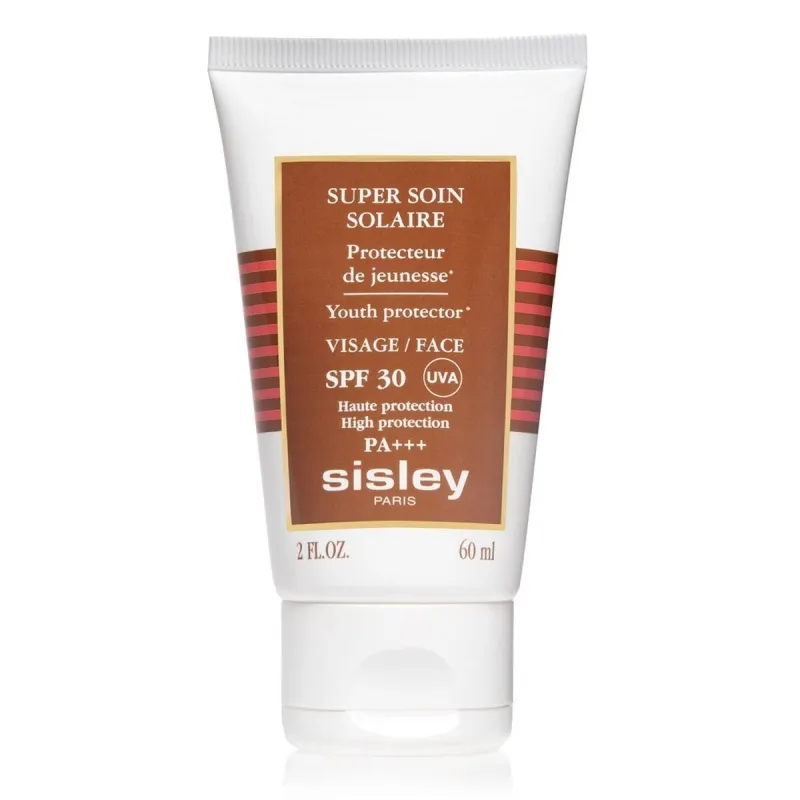 Kremas nuo saulės veidui Sisley Super Soin Solaire Visage Spf 30 60 ml