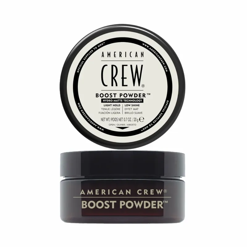 Fiksējošā Bāze American Crew BOOST POWDER 20 g