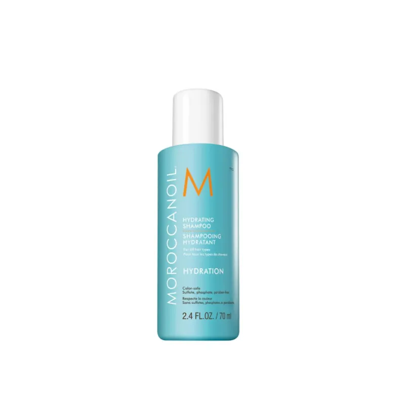 Kosteuttava shampoo Moroccanoil Hydrating Shampoo 70 ml