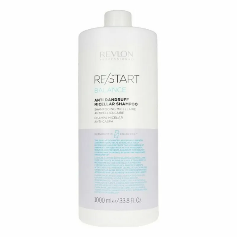Šampūnas nuo pleiskanų Revlon Restart Balance Dandruff 1 L