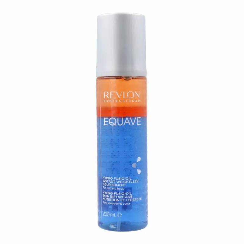 Maitinantis kondicionierius Revlon Equave Hydra Fusio Oil 3 Phases 200 ml Gėlėtas