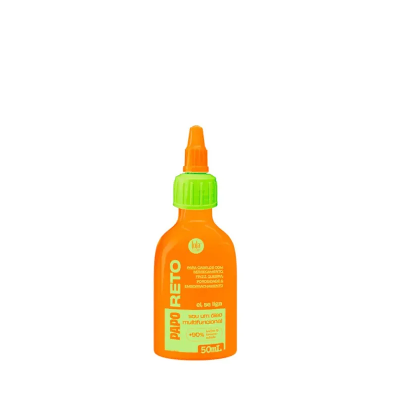Apsauga nuo karščio Lola Cosmetics Papo Reto Oil 50 ml