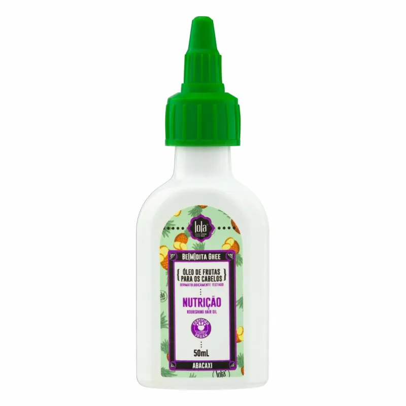 Plaukų aliejus Lola Cosmetics Lola Be (M)Dita Ghee Pineapple 50 ml