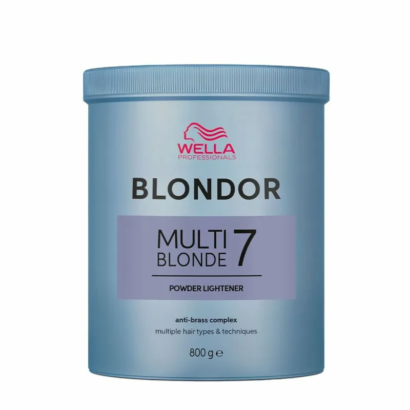Izgaismotājs Wella Blondor Multi Blonde 7 Powder 800 g