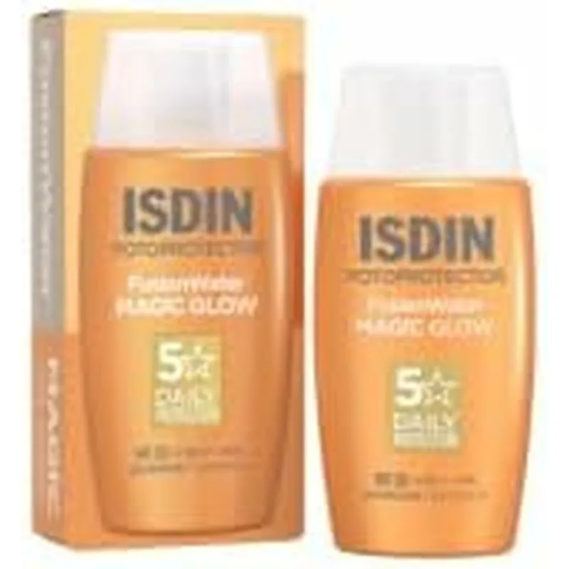 Kremas nuo saulės veidui Isdin Fusion water magic glow Spf 50 50 ml