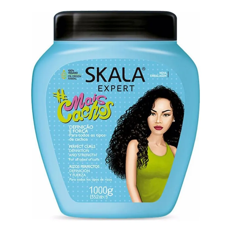 Formuojamasis kremas Skala Crema Acondicionadora Gėlėtas 1 L (1 vnt.)