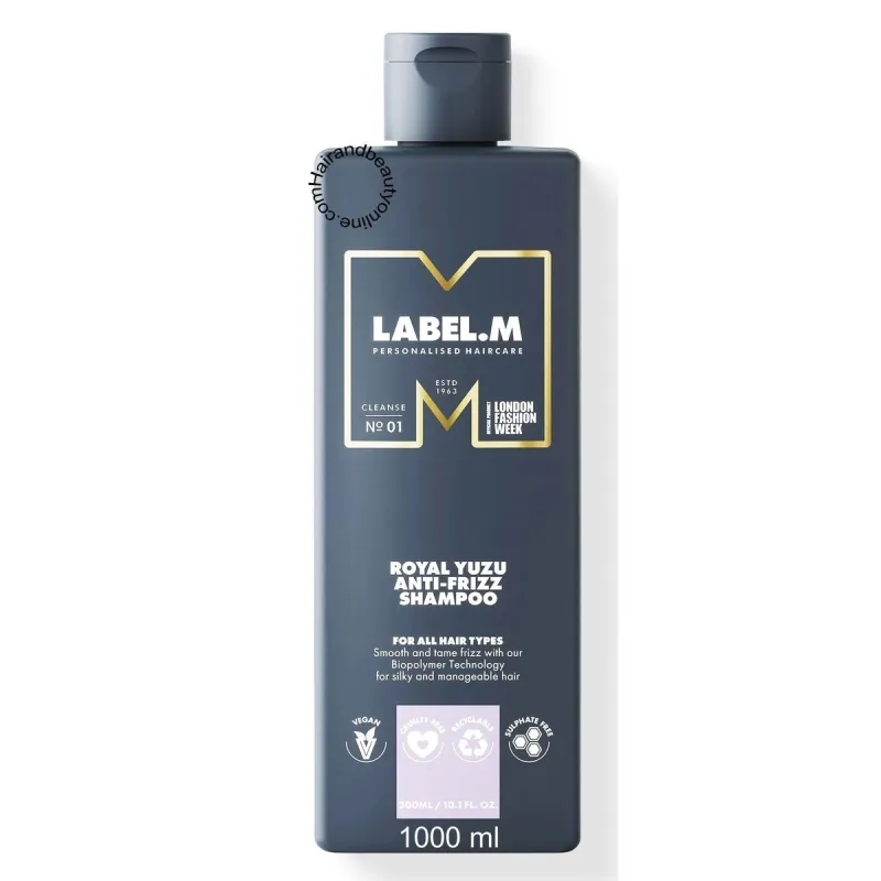 Shampoo Label.M Royal Yuzu 1 L