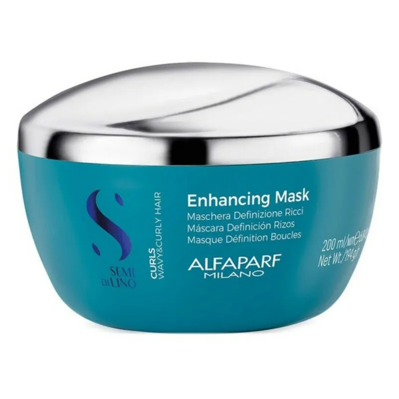 Крем для бритья Alfaparf Milano Semi Di Lino Curls 200 ml