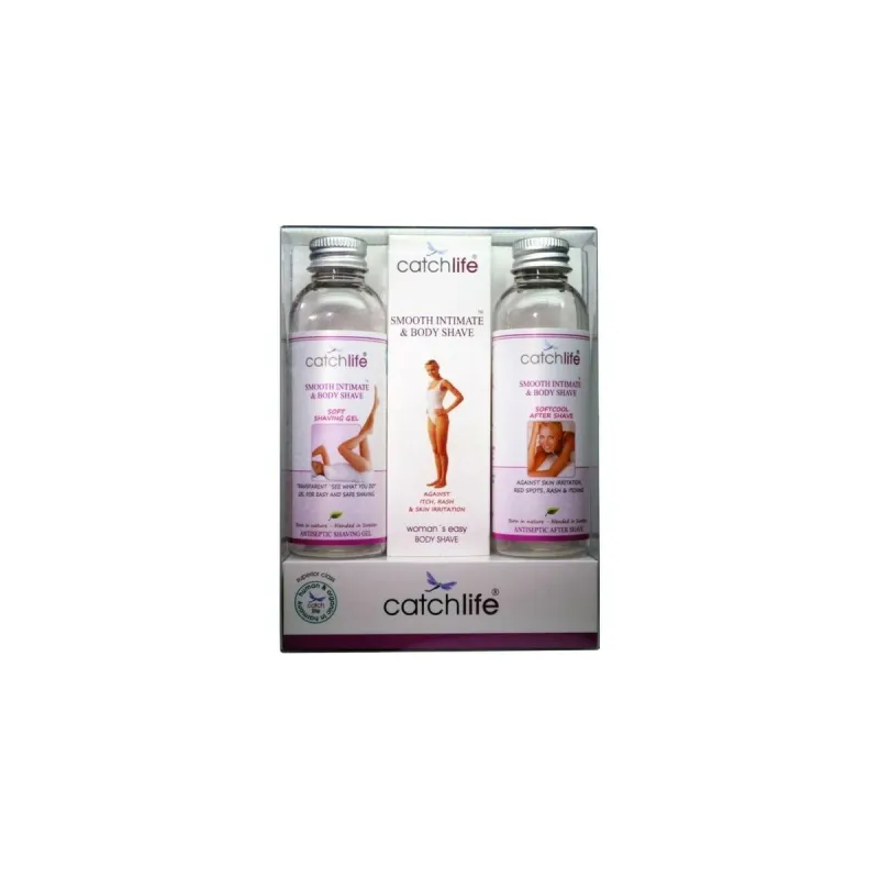 Kūno plaukelių depiliacijos kremas Nature Body 2 x 75 ml