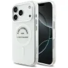Karl Lagerfeld IML Karl RSG Logo MagSafe - Case for iPhone 17 Pro (transparent)
