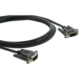 VGA-kaapeli Kramer Electronics 92-7201010 Musta 3 m