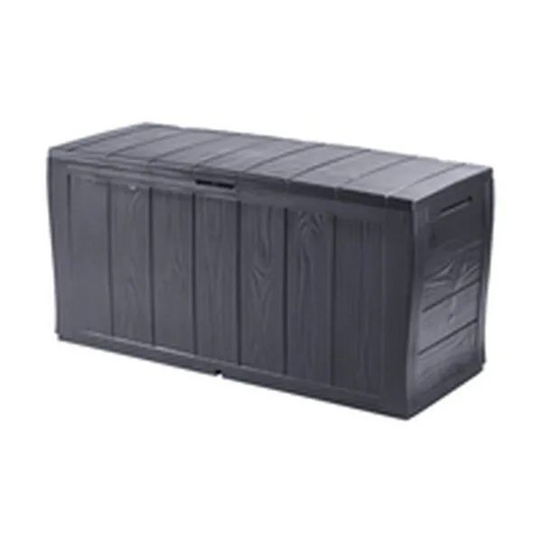 Storage Box Keter 230415 Graphite 270 L Plastic