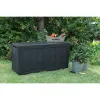 Storage Box Keter 230415 Graphite 270 L Plastic
