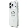 Karl Lagerfeld IML Karl RSG Logo MagSafe - Case for iPhone 17 Pro (transparent)