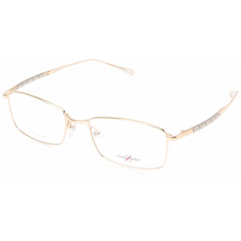 Akinių rėmas Vyrų Charmant Jewelry Balta Auksinis Ø 55 mm