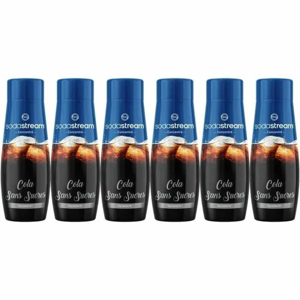 Sodas sodastream 440 ml 6 Dalys
