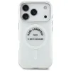 Karl Lagerfeld IML Karl RSG Logo MagSafe - Case for iPhone 17 Pro (transparent)