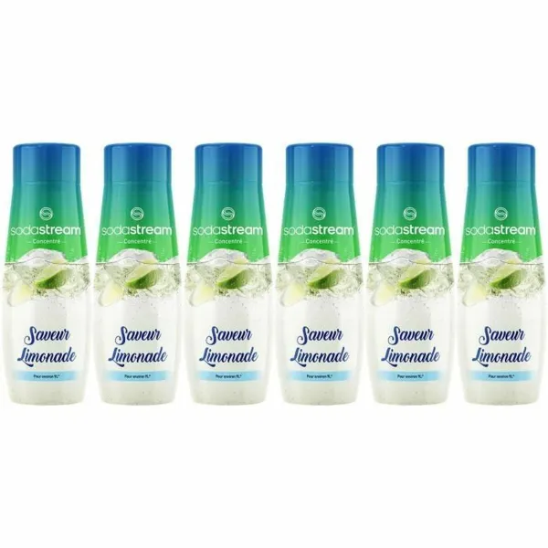 Sodas sodastream LIMONADE