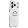 Karl Lagerfeld IML Karl RSG Logo MagSafe - Case for iPhone 17 Pro (transparent)