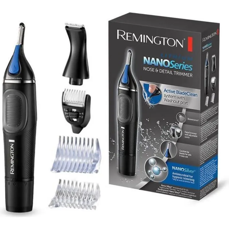 3-in-1 preciziškas įkraunamas skustuvas Remington NE3870