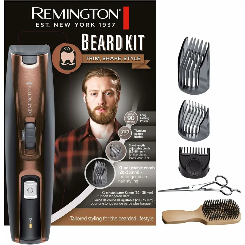 Plaukų žirklės / skustuvas Remington