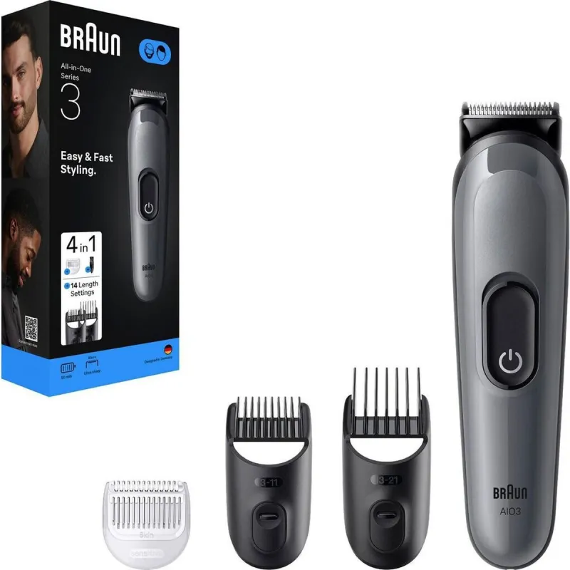 Бритва для тела Braun S3 GROCERY AIO3500