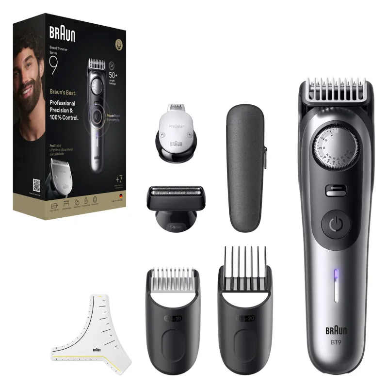 Juukselõikurid Braun BT9520 S9 Essential