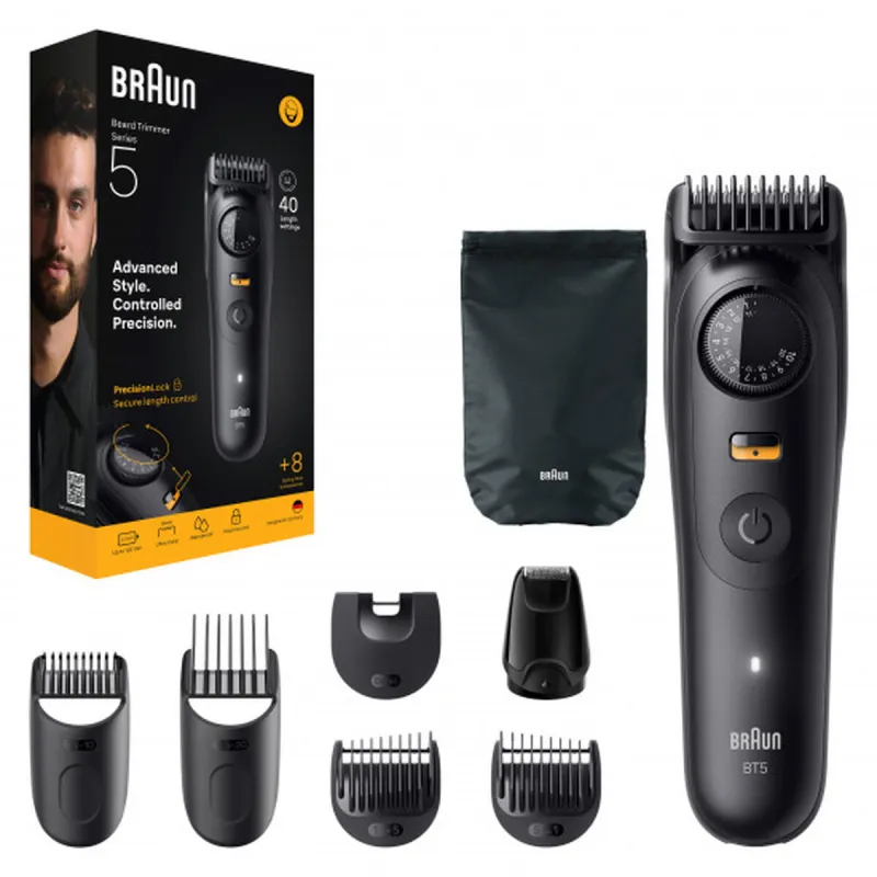 Plaukų kirpimo mašinėlė Braun BT5560 S5