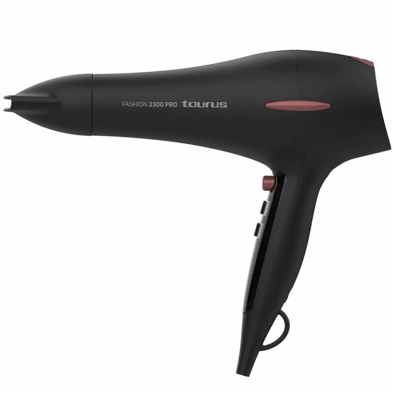 Plaukų džiovintuvas Taurus Fashion Professional 2200 W Juoda
