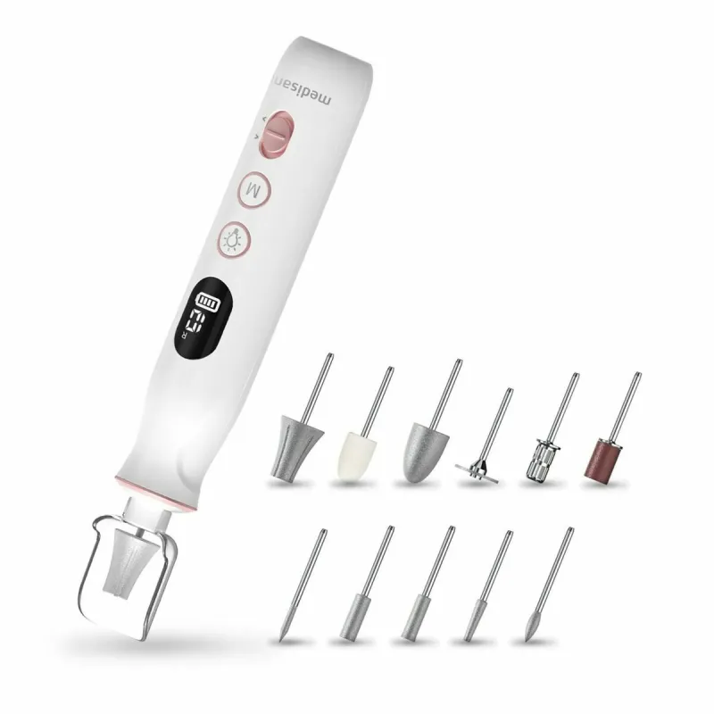 Maniküürikomplekt Medisana 85157 Valge