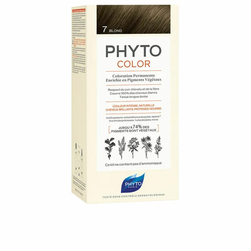 Permanents Krāsojošs Phyto Paris Phytocolor 7-rubio Nº 7-Rubio