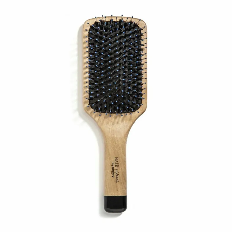 Atpainiojantis šepetys Sisley Hair Rituel Juoda