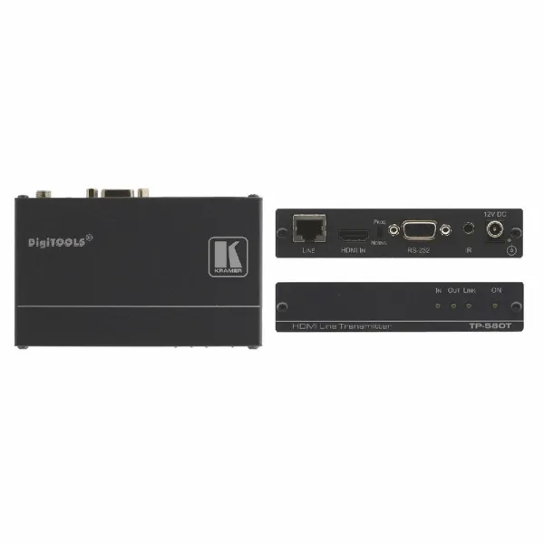 HDMI switch Kramer TP-580T Black