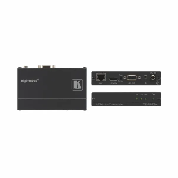 Saatja Kramer Electronics TP-580TXR Must