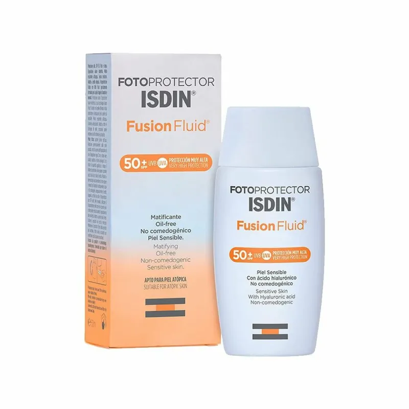 Kremas nuo saulės veidui Isdin Fotoprotector Spf 50+ 50 ml