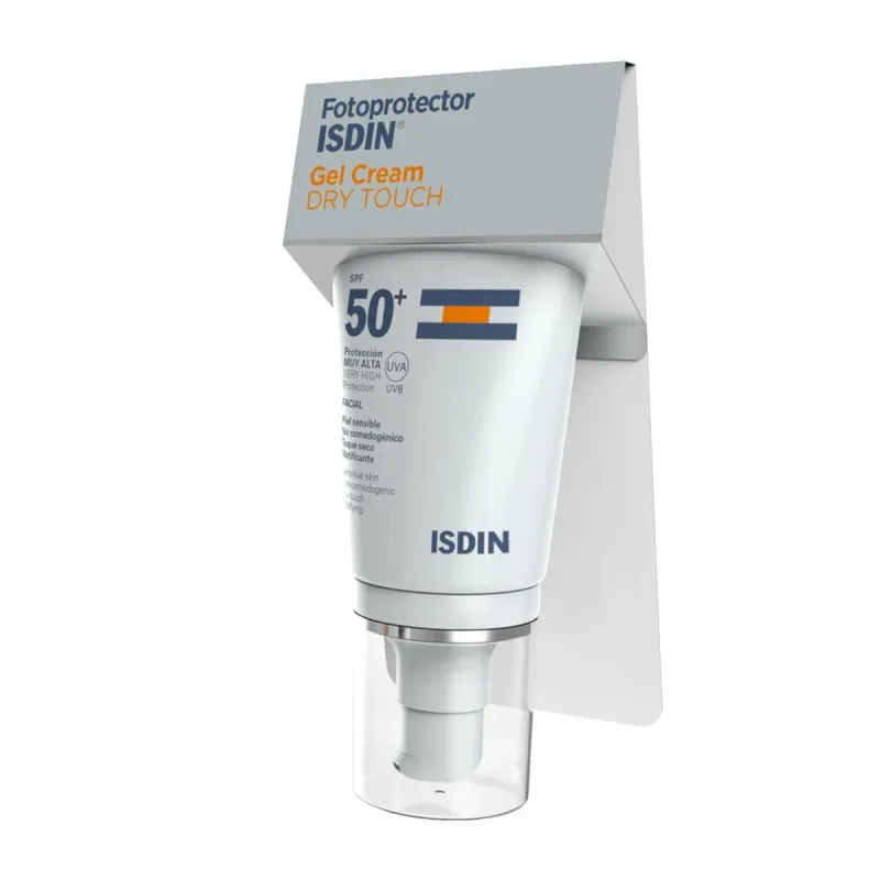 Gelis apsaugantis nuo saulės Isdin Fotoprotector Spf 50+ 50 ml