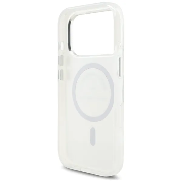Karl Lagerfeld IML Karl RSG Logo MagSafe - Case for iPhone 17 Pro (transparent)