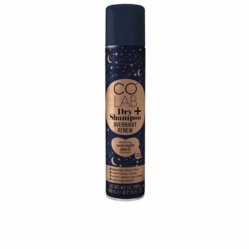 Kuivšampoon Colab Dry+ 200 ml Detoks