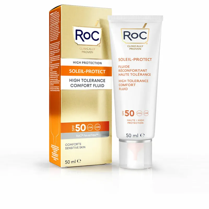 Päikeseblokeerija Roc Protección Solar Spf 50 50 ml