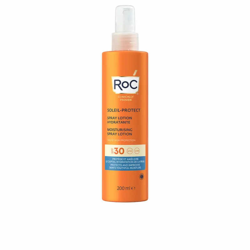 Pretapdeguma aerosols Roc Protección Solar Spf 30 200 ml Mitrinošs