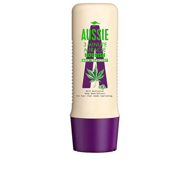 Maitinanti plaukų kaukė Aussie 3 Minute Miracle Nourish 250 ml Nuo plaukų slinkimo