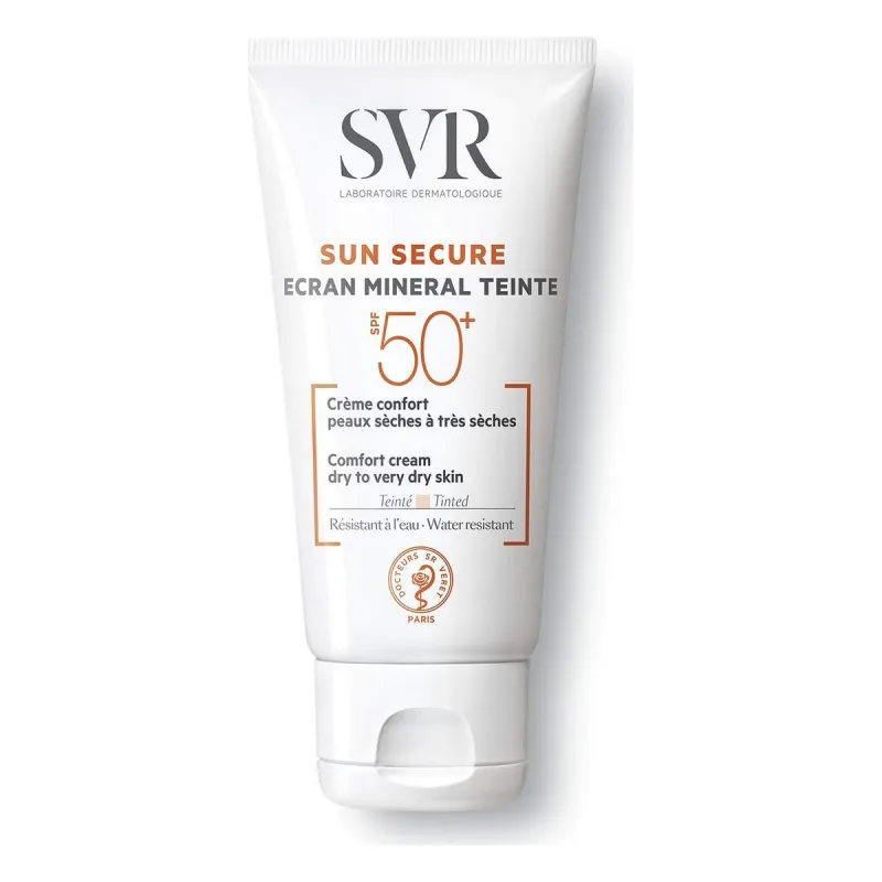 Kremas nuo saulės veidui SVR Sun Secure Spf 50 Spf 50+ 60 g