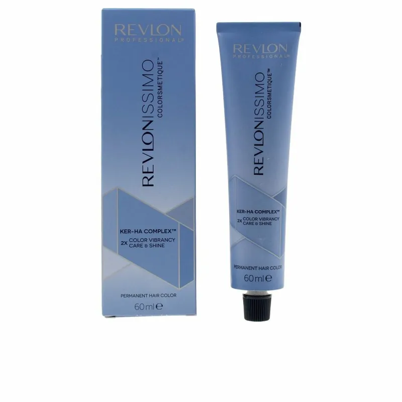 Ilgalaikiai dažai Revlon Revlonissimo Colorsmetique Intense Blonde Pilka Bronzinis Nº 1217MN Nº 1217mn-Bronze Grey 60 ml