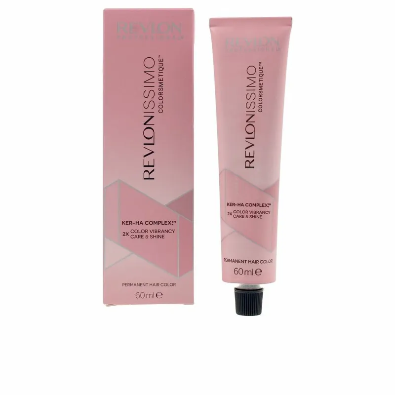 Ilgalaikiai dažai Revlon Revlonissimo Colorsmetique Satinescent Nº 102-Smoky Silver 60 ml