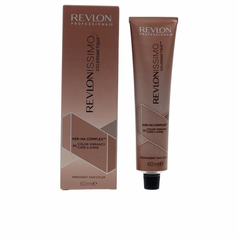 Ilgalaikiai dažai Revlon Revlonissimo Colorsmetique High Coverage Nº 6,42 Nº 6.42 60 ml