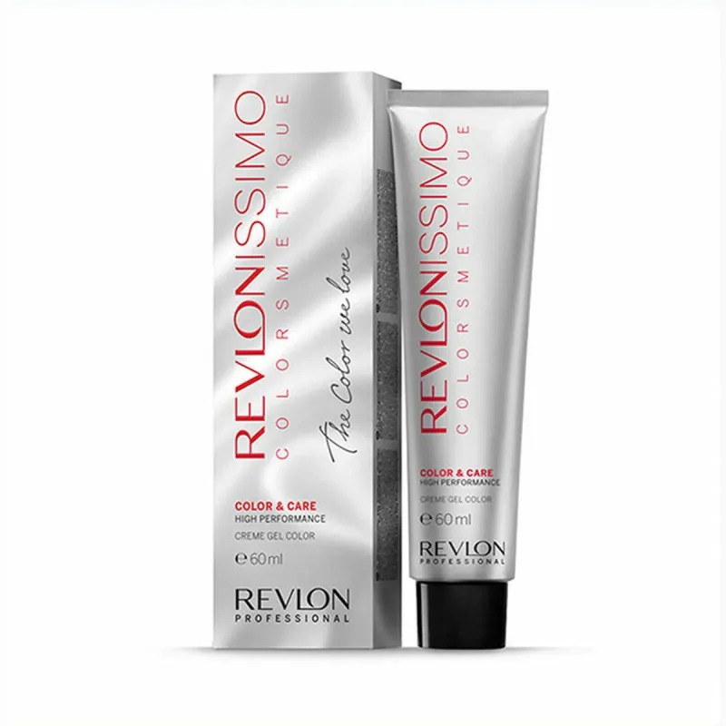 Noturīga Krāsa Revlon Revlonissimo Colorsmetique 2,10-blue black 60 ml